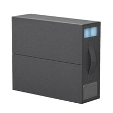 Load image into Gallery viewer, Portable Handle Bed Sheet Box Bed Sheet Storage Box Capacity Bed Sheet Storage Box with Window Dust Proof Foldable for Clothes