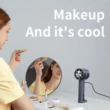 Load image into Gallery viewer, 2000mAh Air Cooler Handheld Fan Rechargeable Mini Fan Portable Air Conditioner Portable Fan for Girls Office