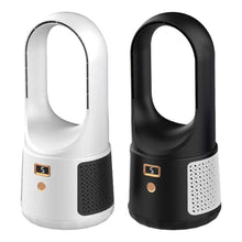 Load image into Gallery viewer, Portable Fan Household Bladeless Electric Fan Rechargeable Standing Fan Cooling Office Camping Mini Silent Circulation Fan