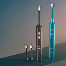 Load image into Gallery viewer, Electric Sonic Toothbrush Inductive Charging for Adults 4-gear Mode Ultrasonic Electronic Tooth Brushes 2 Replace Head Gift IPX7