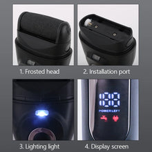 Load image into Gallery viewer, Electric Foot Callus Remover Head Specially Made for Dry Feet Cracked Heels Foot Repair Pedicure Tools for at Home Foot Care