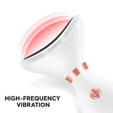 Load image into Gallery viewer, V Face Neck Lifting Massager EMS Beauty Device Heating Neck Facial LED Photon Skin Rejuvenation Reduce Double Chin Anti Wrinkle