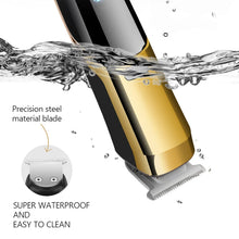 Load image into Gallery viewer, Digital Display All In 1 Hair Nose And Ears Trimmer For Men Eyebrow Beard Trimmer Electric Hair Clipper Grooming Kit Haircut
