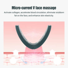 Load image into Gallery viewer, V Face Machine Electric V-Line Up Lift Belt Face Massage Face Thinning Face-lifting Facial Massager With Remote Controller