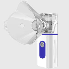 Load image into Gallery viewer, Portable Hand-held Micro Mesh Atomizer Household Adult Compression Atomizer Air Humidifier Ultrasonic Diffuser USB Connection