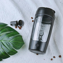Load image into Gallery viewer, USB Electric Protein Shaker Bottle Portable 1200mAh Rechargeable Blender Cup Multipurpose 650ml Mixing Cups for Fitness Workout