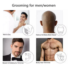 Load image into Gallery viewer, 3in1 Grooming Kit Hair Trimmer Electric for Men Body Beard Hair Clipper Nose Ear Trimer Hair Cutting Machine Haircut