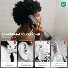 Load image into Gallery viewer, Upgraded Ear Wax Removal with Waste Water Tank Safety Ear Cleaner with Water Temperature Sensor Effective Ear Irrigation Kit