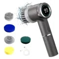 Load image into Gallery viewer, Wireless Electric Cleaning Brush Powerful IPX7 Waterproof USB Rechargeable Automatic Handheld Cleaner Multi Function Household
