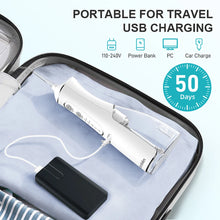 Load image into Gallery viewer, DIY PSI Dental Water Jet Pick Flossser Thread Oral Irrigator for Teeth Cleaning 300ml 4 Modes Portable Powerful Mouth Washing