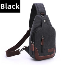 Load image into Gallery viewer, Men Anti Theft Chest Bag Shoulder Bags Short Trip Messengers Bags Men's Sling Pack Crossbody Package School Gifts