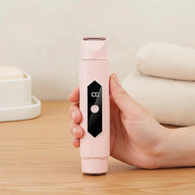 Load image into Gallery viewer, Protable 2 IN 1 Dual-Head Full-Body Hair Trimmer For Men And Women Waterproof And Safe Easy To Use Cordless