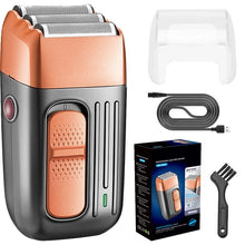 Load image into Gallery viewer, Shaver for Men Electric Shaver Mini Shaver Portable Electric Razor USB Rechargeable Beard Shaver Shaving Machine Small