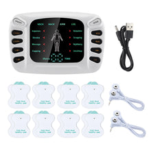 Load image into Gallery viewer, Electric Massage Instrument EMS Tense Machine Pulse Massager Tens Acupuncture Electrical Muscle Stimulator for Neck Back Body