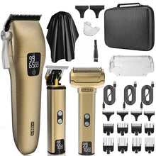 Load image into Gallery viewer, Multi-functional  Family Electric Hair Clipper Electric Hair Clipper Set  for Men Razor Hair Cutting Machine