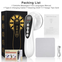 Load image into Gallery viewer, Cordless Electric Fat Remover Handheld Vibrating Cellulite Massager for Body Shaping - Belly Waist Arm Leg Butt