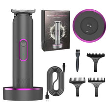 Load image into Gallery viewer, Electric Hair Clipper Base Rechargeable Electric Clipper Level 6 Waterproof Hair Clipper Hair Salon Clipper