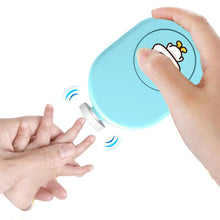 Load image into Gallery viewer, Baby Nail File Baby Nail Trimmer For Infant And Toddler Fingernail Cutters Electric Manicure Toenail Scissors Baby Adult