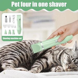 Cat Shaving Trimmer 4 In 1 Precision Trimming Electric Clippers For Pet Foot Shaving Pet Foot Shaving Dog Shaver Clippers Cat