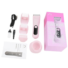 Load image into Gallery viewer, Electric Body Hair Trimmer for Men and Women Wet Dry Use with Ceramic