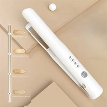 Load image into Gallery viewer, Mini Hair Straightener &amp; Curler Mini Hair Straightener &amp; Curler Dual-Purpose Hair Styler