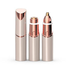 Load image into Gallery viewer, 2 in 1 Face Shaver and Eyebrow Trimmer Rechargeable Lips Body Facial Hair Remover