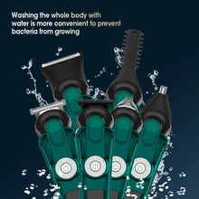 Load image into Gallery viewer, 6 in 1 Men's Multifunctional Professional Electric Hair Clipper Nose Trimmer Electric Shaver Set Hair Cutting Machine