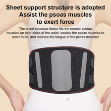 Load image into Gallery viewer, Portable Electric Heat Massage Waist Brace Support Belt Waist Massager Electric Back Support Lumbar Physiotherapy Heating Belt