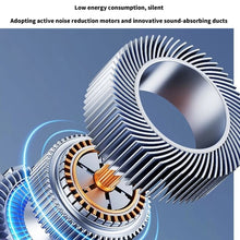 Load image into Gallery viewer, Handheld Fan Semiconductor Cooling Rechargeable Quiet Mini Handheld Fan