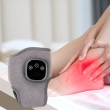 Load image into Gallery viewer, Portable Foot Massager Windproof Electric Heating Joint Care Tool Lightweight Ankle Protector for Home Office Relieves Fatigue