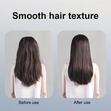 Load image into Gallery viewer, Portable Cordless Hair Straightener Brush 3 Temp Adjustable Negative Ions Hot Brush Electric Curly Hair Styling Detangling Comb