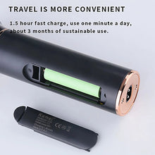 Load image into Gallery viewer, Electric Shaver Rechargeable Wet Dry Use Razor IPX7 Waterproof Mini Shaving Machine for Men 3D Rotary Sharp Blade