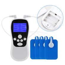 Load image into Gallery viewer, Electric Professional Muscle Stimulator Physiotherapy 8 Modes EMS Unit Machine Electrostimulator Pulse Body Massager Pads