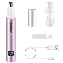 Load image into Gallery viewer, Nose &amp; Eyebrow Hair Trimmer For Men &amp; Women - USB Rechargeable Facial Trimmer, Painless And Easy Clean Beauty Kit