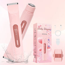 Load image into Gallery viewer, LCD Screen Hair Removal Device: Dual Waterproof Heads, Full Body Pain-Free Trimming for Women