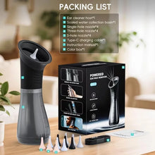 Load image into Gallery viewer, Upgraded Ear Wax Removal with Waste Water Tank Safety Ear Cleaner with Water Temperature Sensor Effective Ear Irrigation Kit