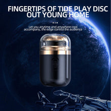 Load image into Gallery viewer, Electric Mini Travel Shaver for Men-Pocket Size Washable Electronic Razor-Mens Rechargeable Portable Cordless Shaving Face Beard