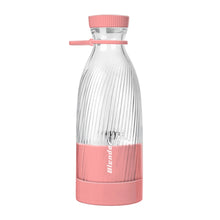Load image into Gallery viewer, 500ml Portable Wireless Blender 6 Blades Electric Fruit Juicer Machine Personal Blender for Juices Shakes Smoothies