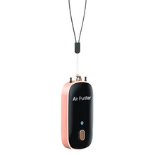 Load image into Gallery viewer, 20 Million Negative Ion Purifier Personal Wearable Mini Portable 24H Working Collar Clip Hanging Neck Air Purifier