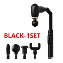 Load image into Gallery viewer, Portable Deep Tissue Massage Gun with U-Shaped Handle for Neck Back Shoulder Leg Pain Relief Home Gym Travel Use
