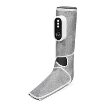 Load image into Gallery viewer, Electric Leg Massager with Air Compression Kneading for Improved Circulation Deep Tissue Relaxation Calf