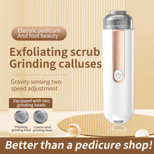 Load image into Gallery viewer, Electric Foot Grinder for Feet Heels Care Automatic Foot Exfoliator File Polish Nails Pedicure Machine Callus Dead Skin Remove