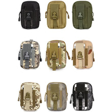 Load image into Gallery viewer, Men Outdoor Sport Tactical Molle Pouch Belt Waist Pack Bag Phone Case Military Camping Climbing Running Hunting Small EDC Bags