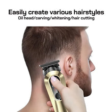 Load image into Gallery viewer, Professional Digital Men's Electric Hair Clipper Household Hair Trimmer Multifunctional Hair Salon Hairdressing Machine