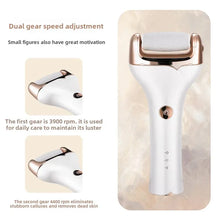 Load image into Gallery viewer, Electric Foot Grinder Dead Skin Remover Pedicure Tool Stone Foot Grinder For Callus
