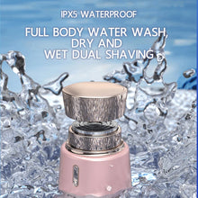 Load image into Gallery viewer, Mini Electric Razor Wet Dry Electric Shavers for Men Women Powerful Men Shaver Used for face Chest Leg Shaving Underarm Removal