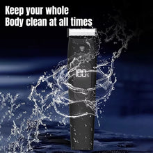 Load image into Gallery viewer, Electric Beard Trimmer For Men - Waterproof Adjustable Guard Multi-Use For Trimming Edging &amp; Shaving Wet/Dry Use