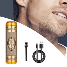 Load image into Gallery viewer, Portable Electric Grooming Facial Beard Trimmer Trimming for Use Travel