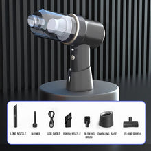 Load image into Gallery viewer, Car mounted vacuum cleaner Wireless Mini Car Wireless Strong Suction Portable Handheld Cleaning Machine Home Appliance