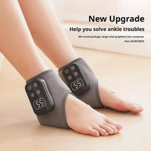Load image into Gallery viewer, Electric Heating Ankle Protection Heating Vibration Massager 5-speed Charging Warmth Protection Ankle Wrist Protector